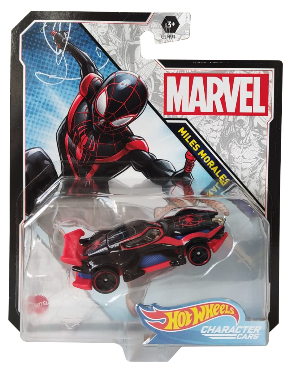 hot wheels miles morales