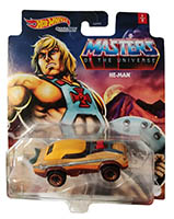Hot Wheels Character Cars GRM21 Masters Of The Universe HE-MAN Actionar