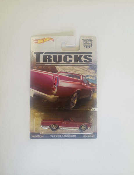Hot Wheels TRUCKS Rennwagen 2/5 `78 Ford Ranchero