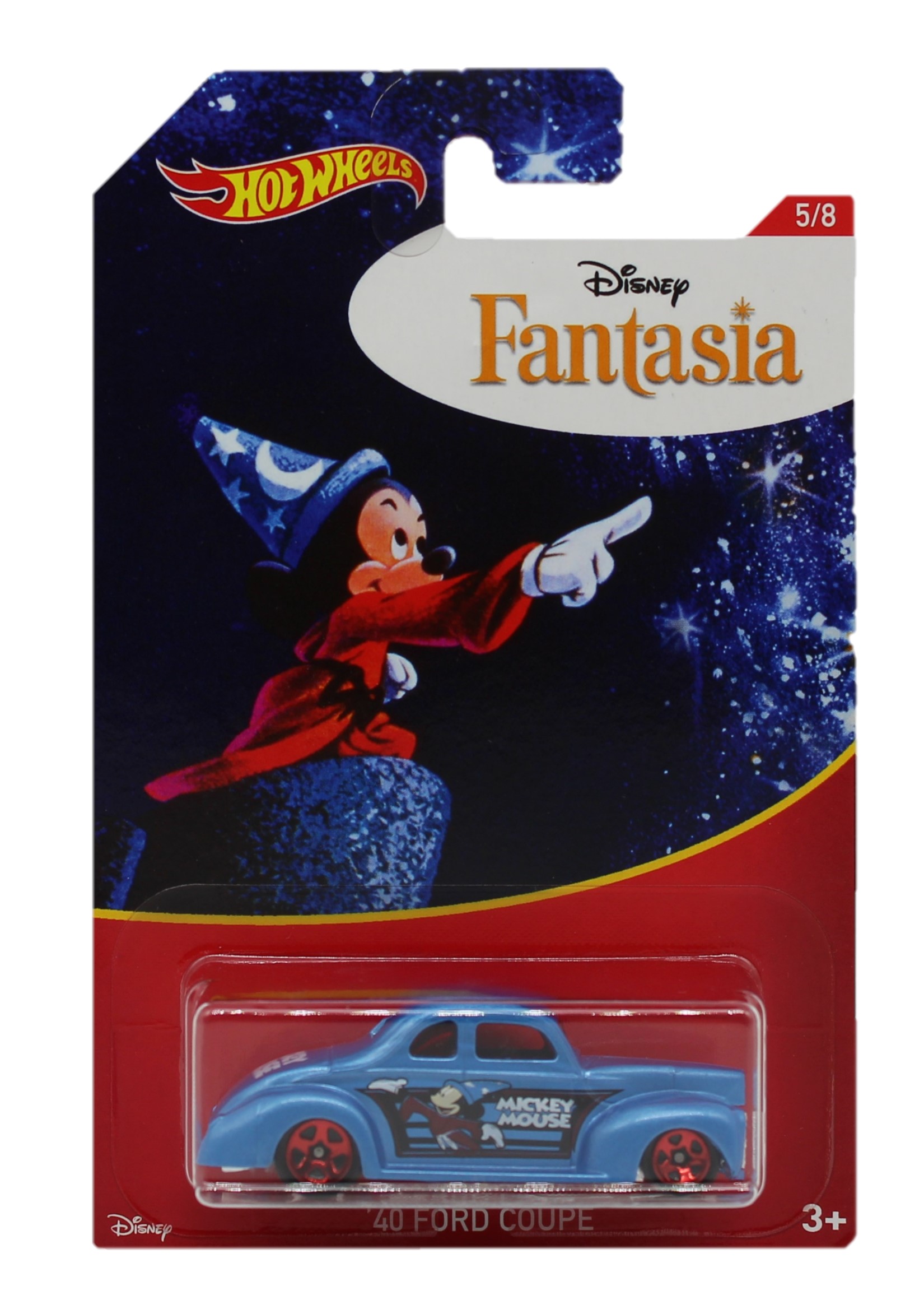 Hot Wheels Disney Mickey Mouse Fahrzeug´40 Ford Coupe