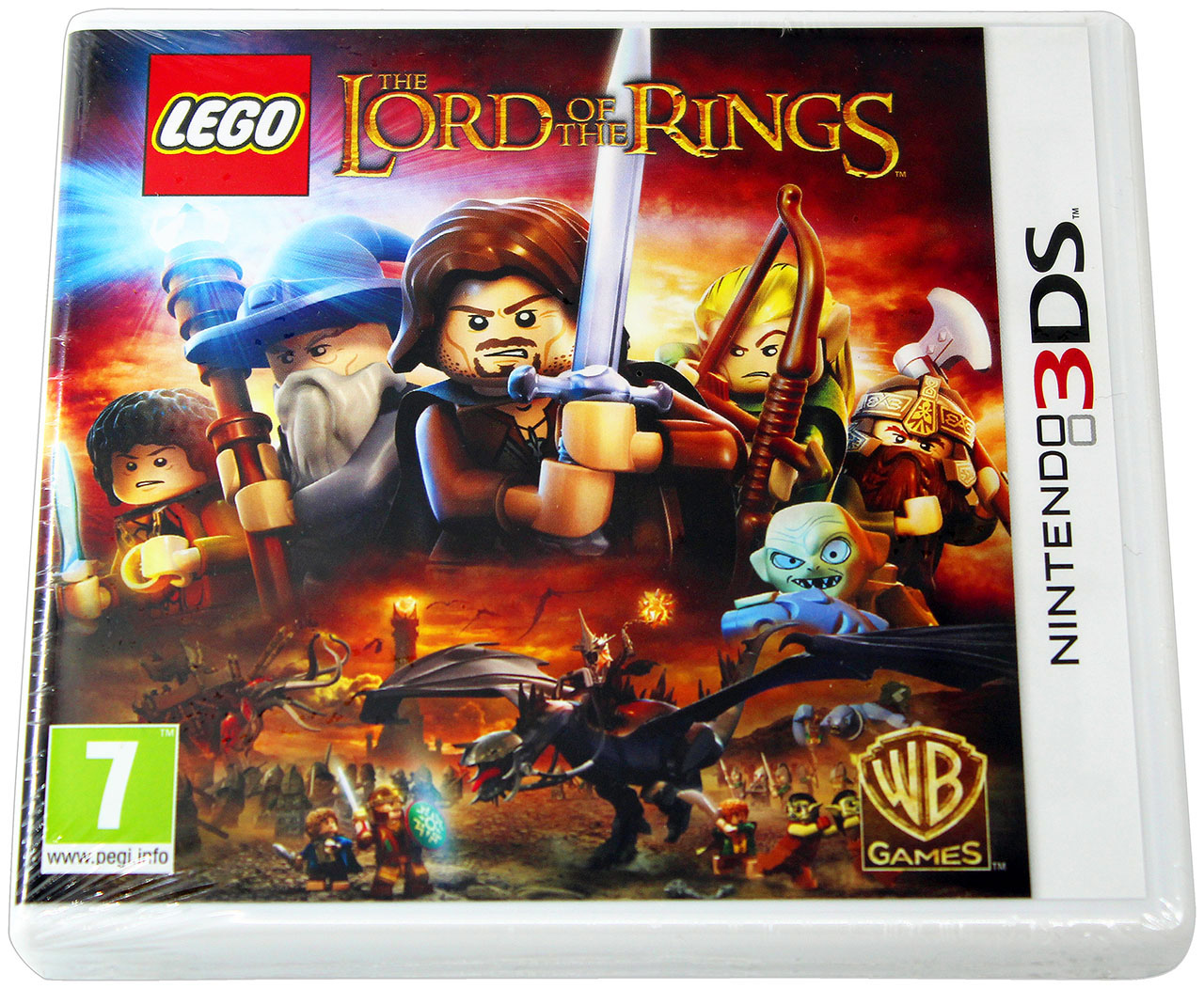 lego lord of the rings 2ds codes
