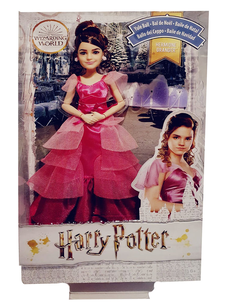 De nouvelles poupées Mattel Harry Potter et la Coupe de feu - La