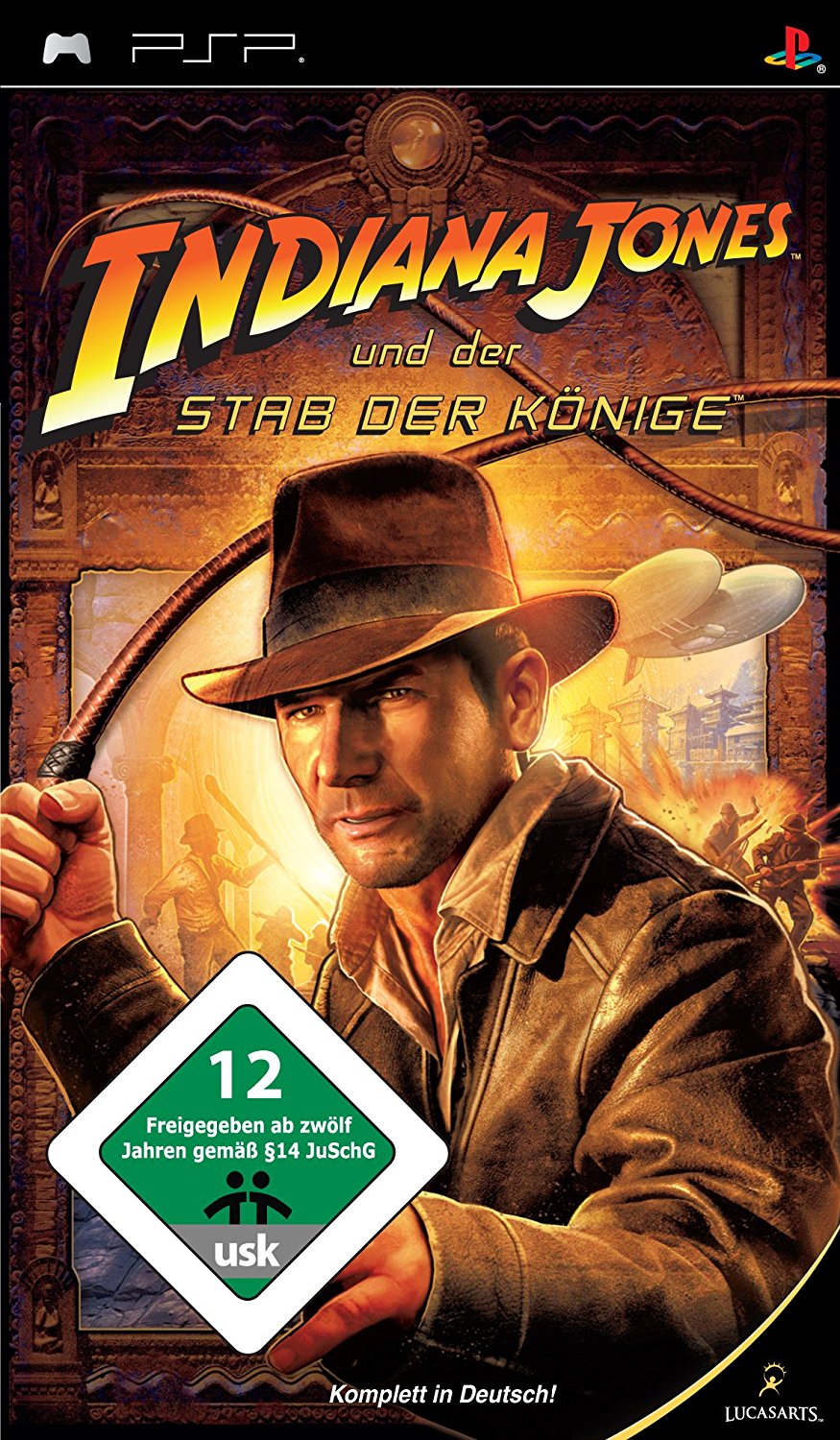 Indiana Jones und der Stab der Könige PSP