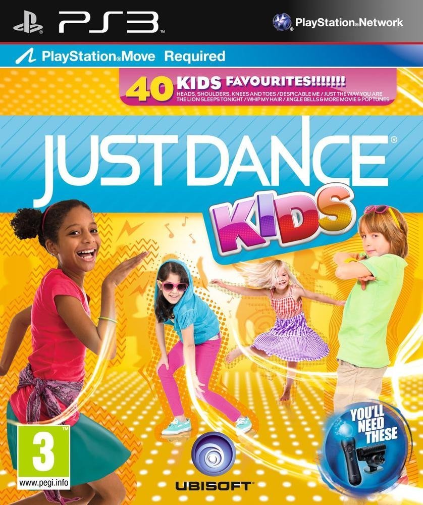 Just Dance Kids PS3 FR