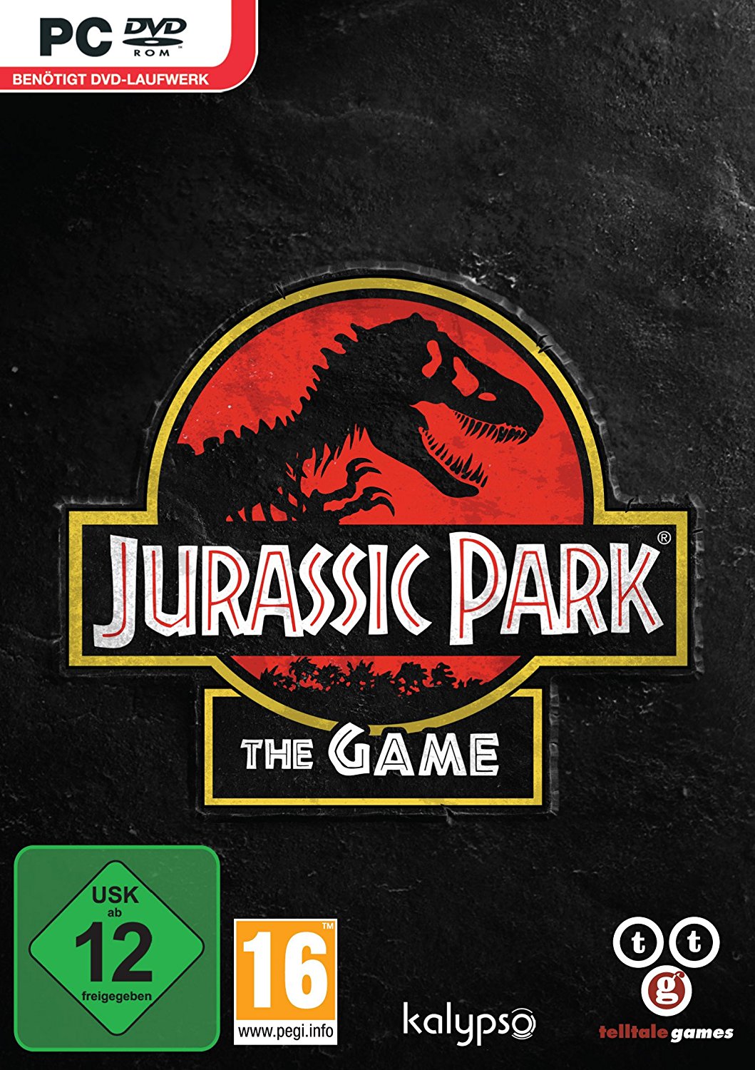Jurassic Park - The Game Windows