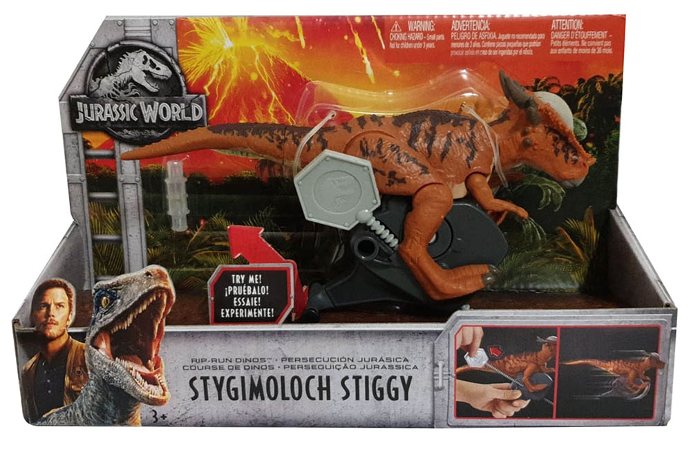 Mattel Jurassic World Chase Figures Collectible & Play Toy Figures