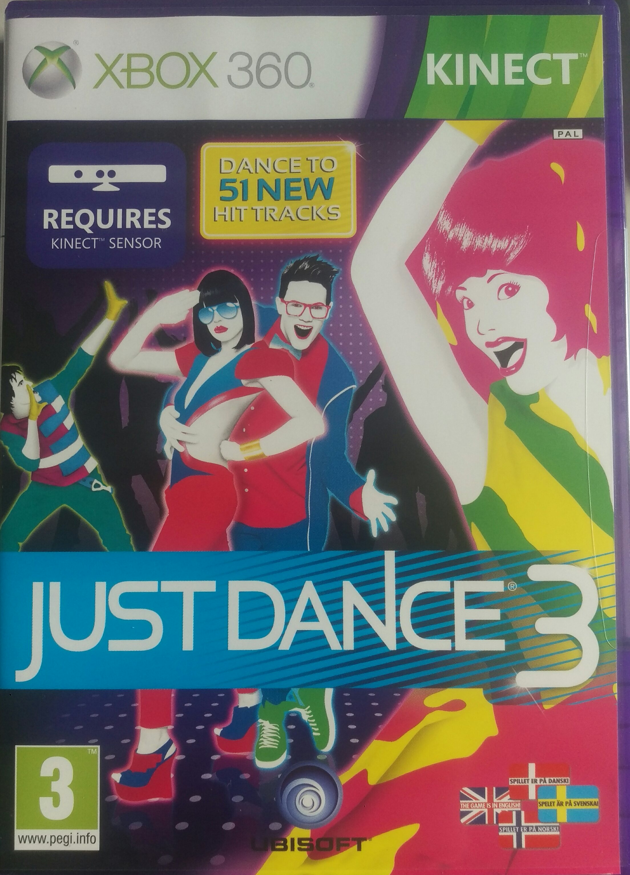 Just Dance 3 - Kinect Required (Xbox 360)