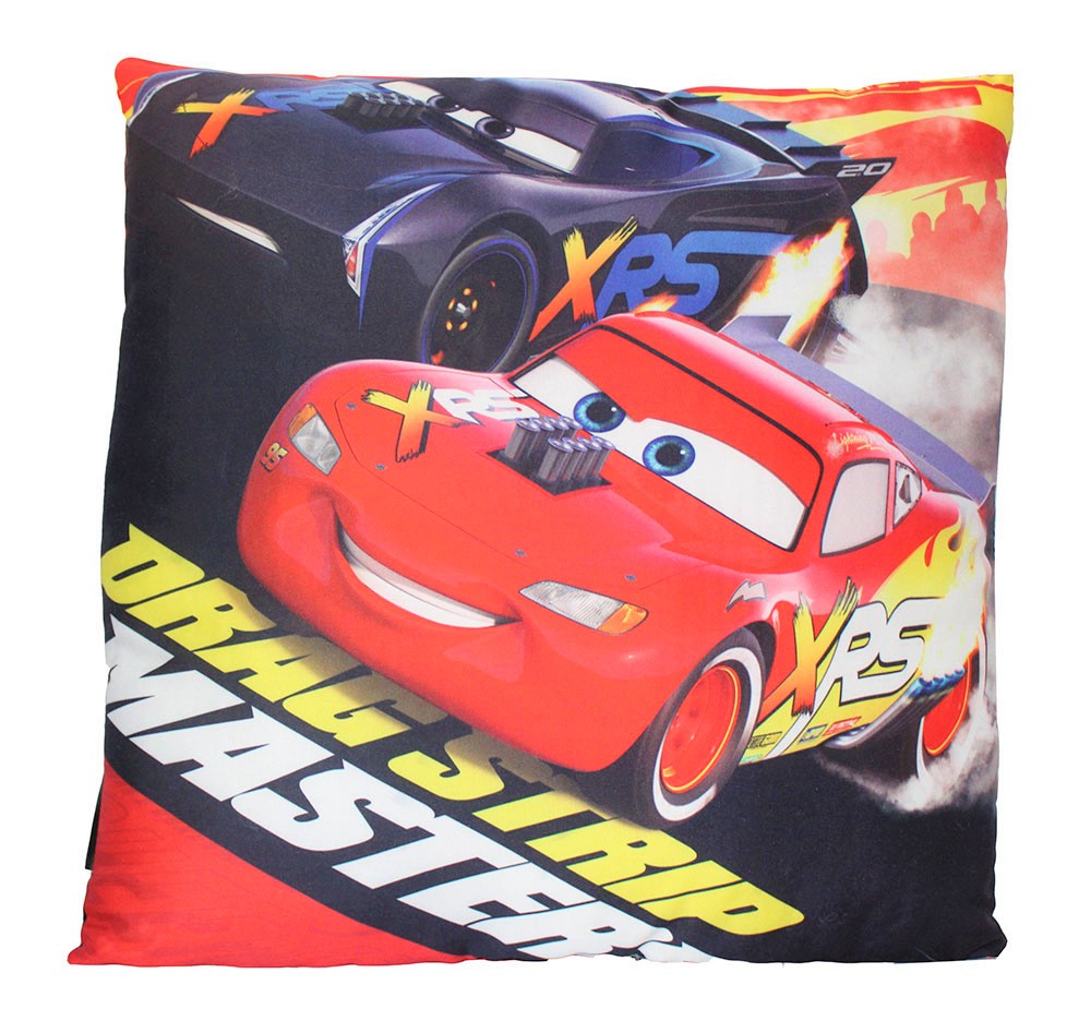 Oprecht Beheren Onderdrukken Disney Pixar Cars Kissen Lightning McQueen Jackson Storm 40 x 40 cm