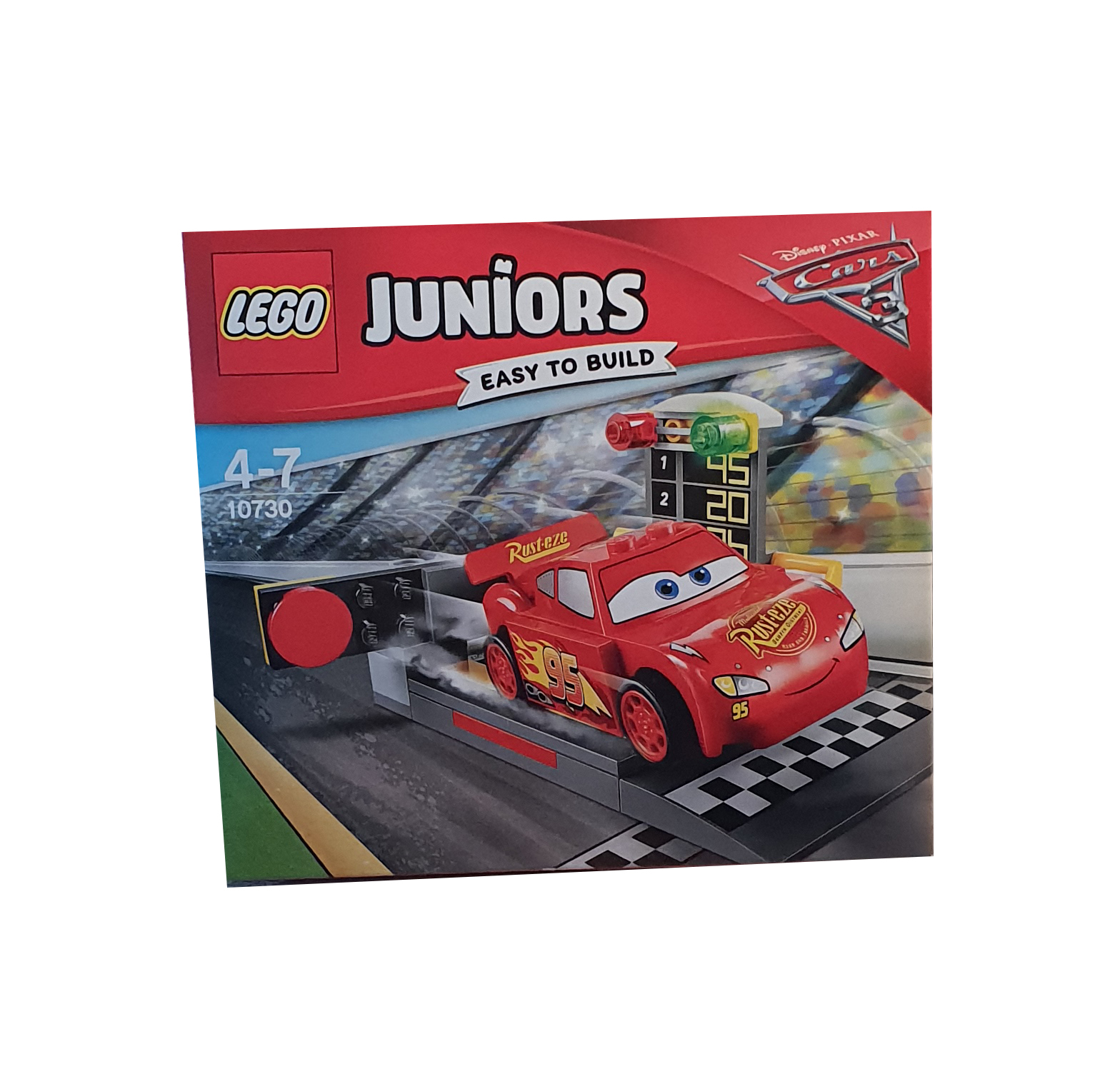 lego junior mcqueen