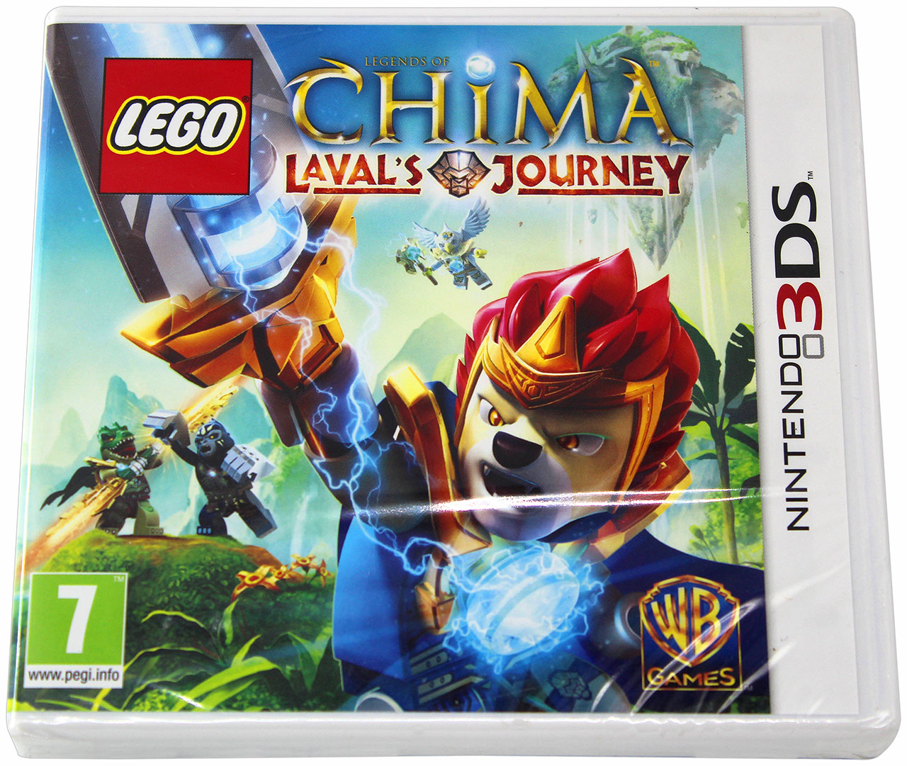 LEGO Legends of Chima Lavals Journey Game 3DS