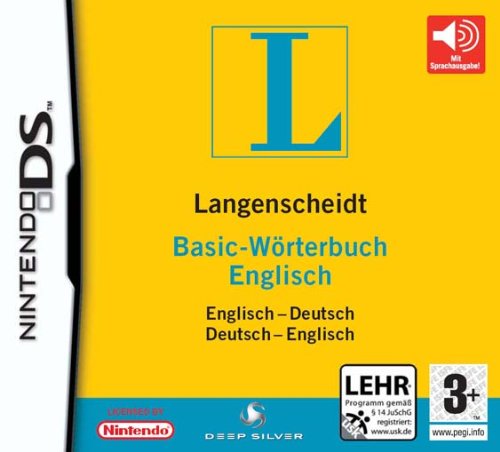 Langenscheidt Basic-Wörterbuch Englisch NDS