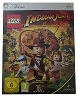 Lego Indiana Jones - Die legendären Abenteuer [Software Pyramide] für PC, mehr als 60 spielbare Helden
