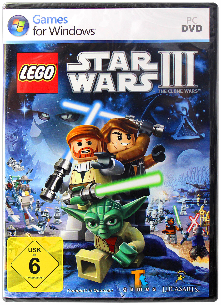 Lego Star Wars III: The Clone Wars Windows PC