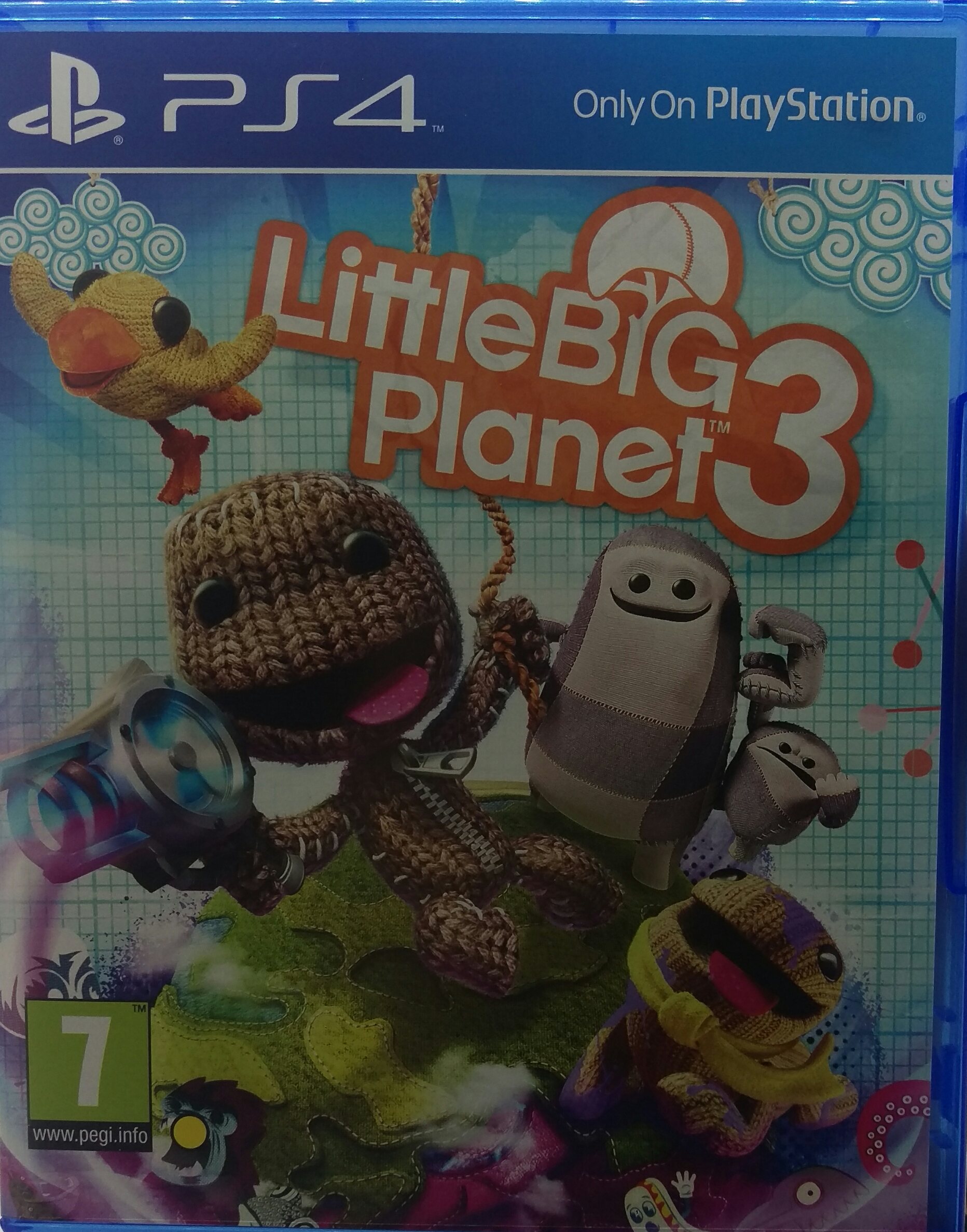 Little Big Planet 3 - [PlayStation 4]