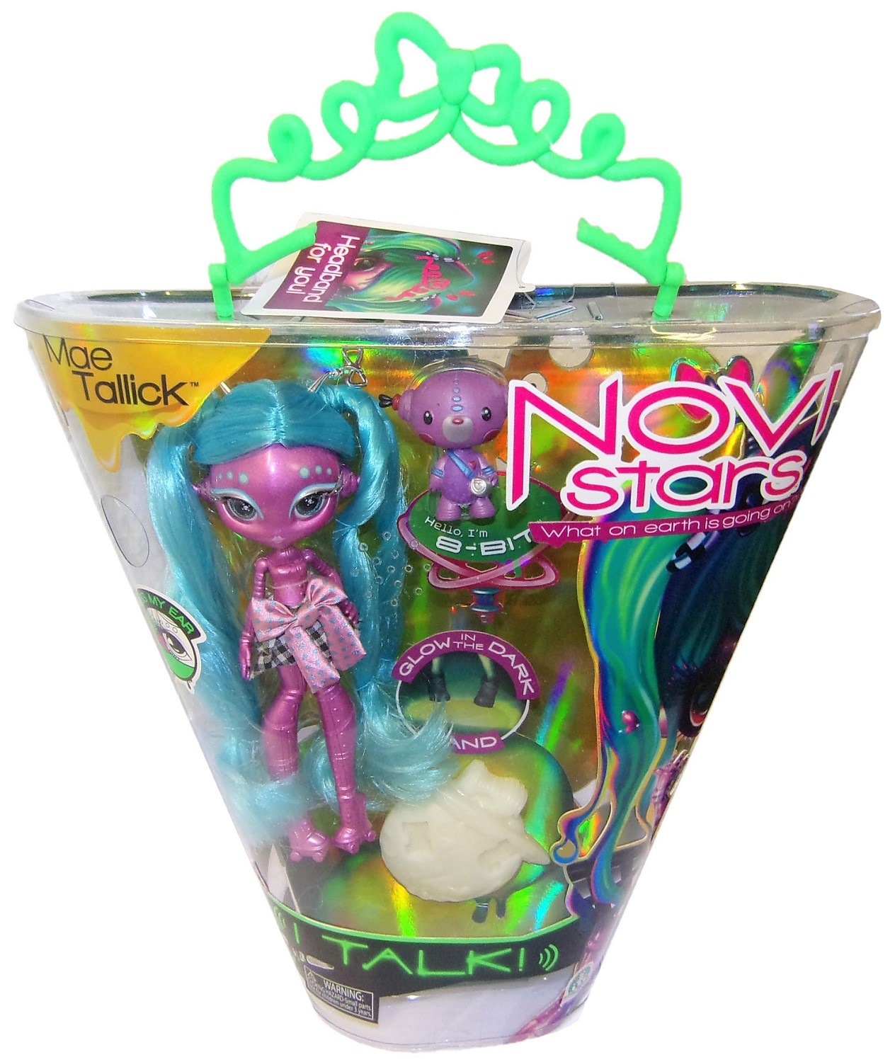Aliens NEUF filles MGA Novi Stars divers poupées avec paillettes pour enfants 