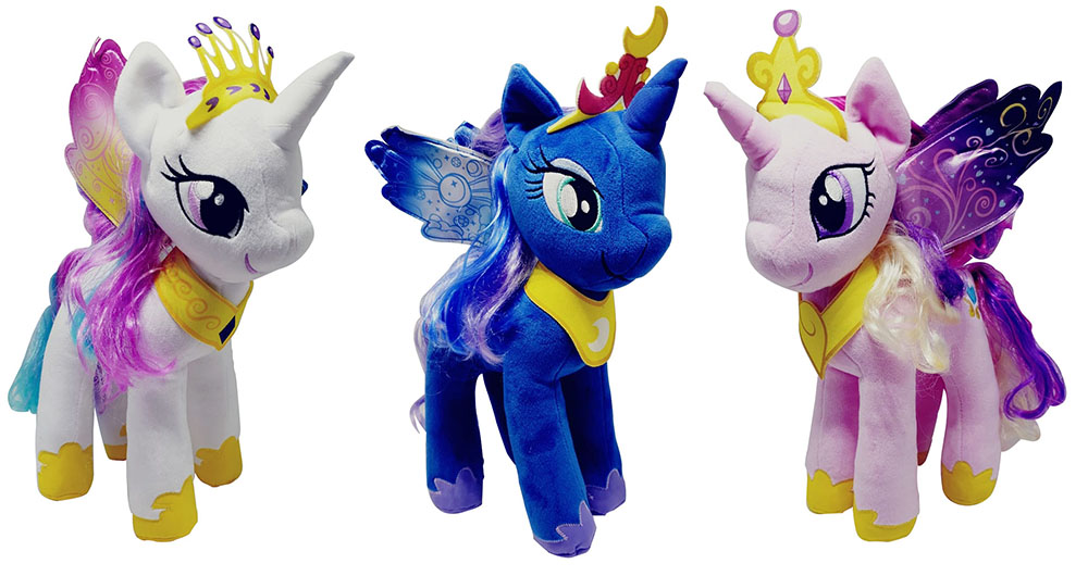 Hasbro My Little Pony Prinzessinnen Plüschfiguren versch. Charaktere (Auswahl)