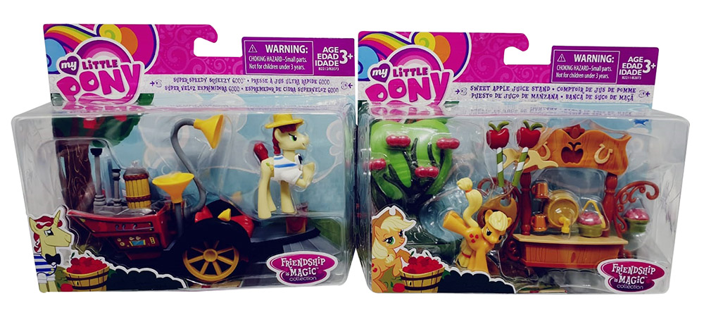 My Little Pony Spiel-Figuren-Sets mit versch. Charakteren für Kinder (Auswahl)