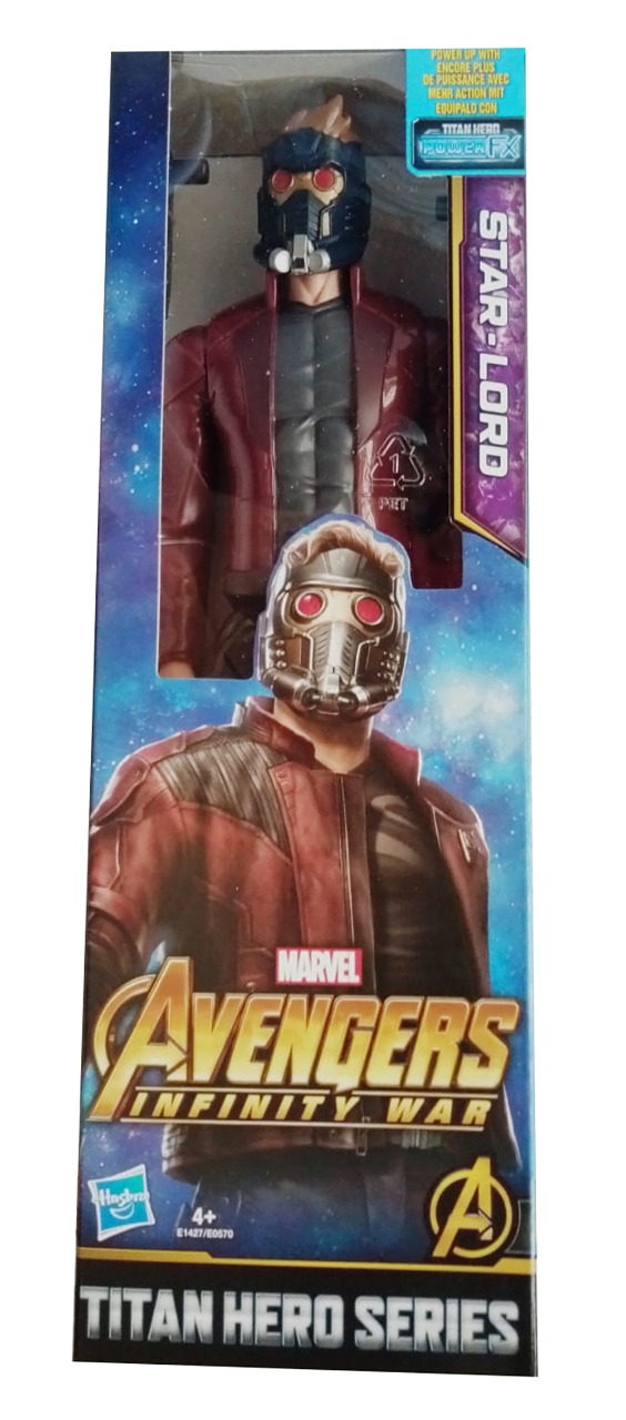 Avengers Star-Lord Film Action-Figur Infinity War Titan Hero Series 30cm