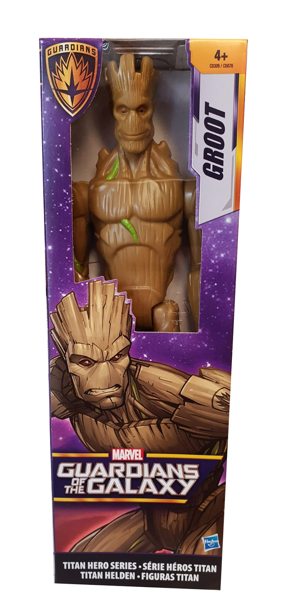 Guardians of the Galaxy Groot Action-Figur Titan Hero Series 30cm