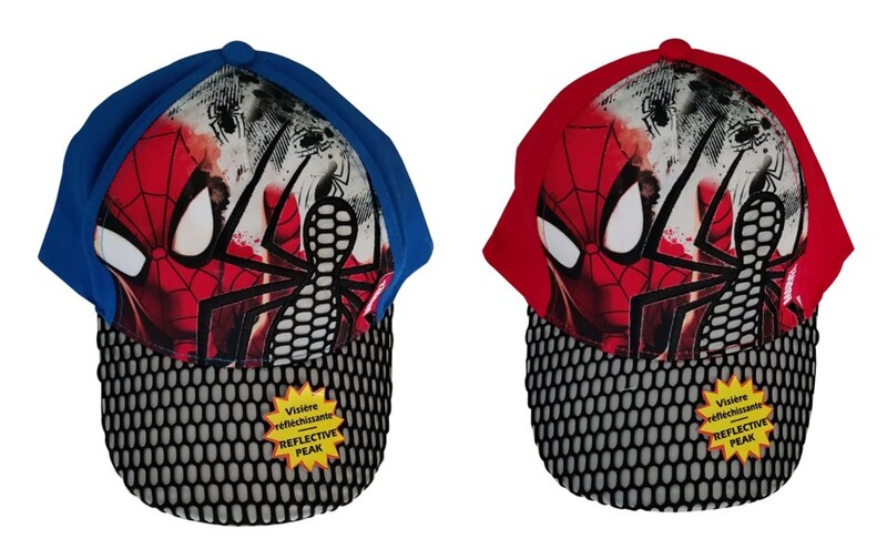 Marvel Spiderman Schirmmütze Cap Kappe für Kinder, Jungen und Mädchen (Auswahl)