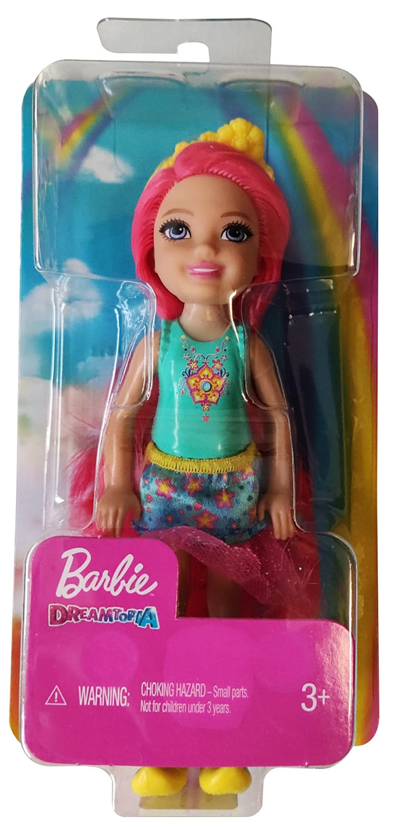 Resistent hospita Masaccio Mattel Barbie Dreamtopia Chelsea Mini Doll Boy or Girl with Crown  (selection) | eBay