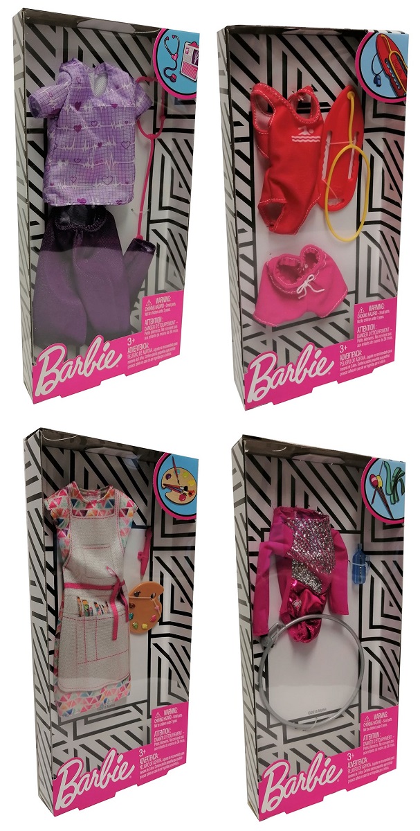 Mattel Barbie Karriereoutfit Modeset Thema Berufe und Accessoires (Auswahl)