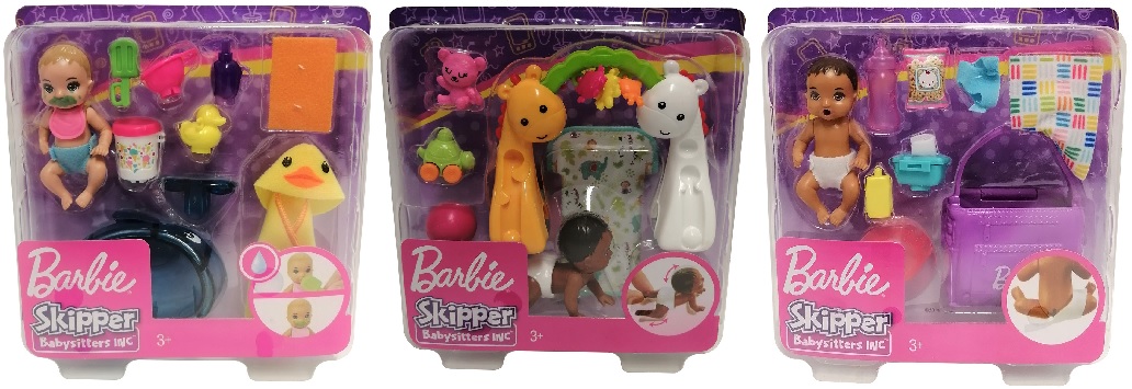 Barbie Babysitter Accessoires MATTEL