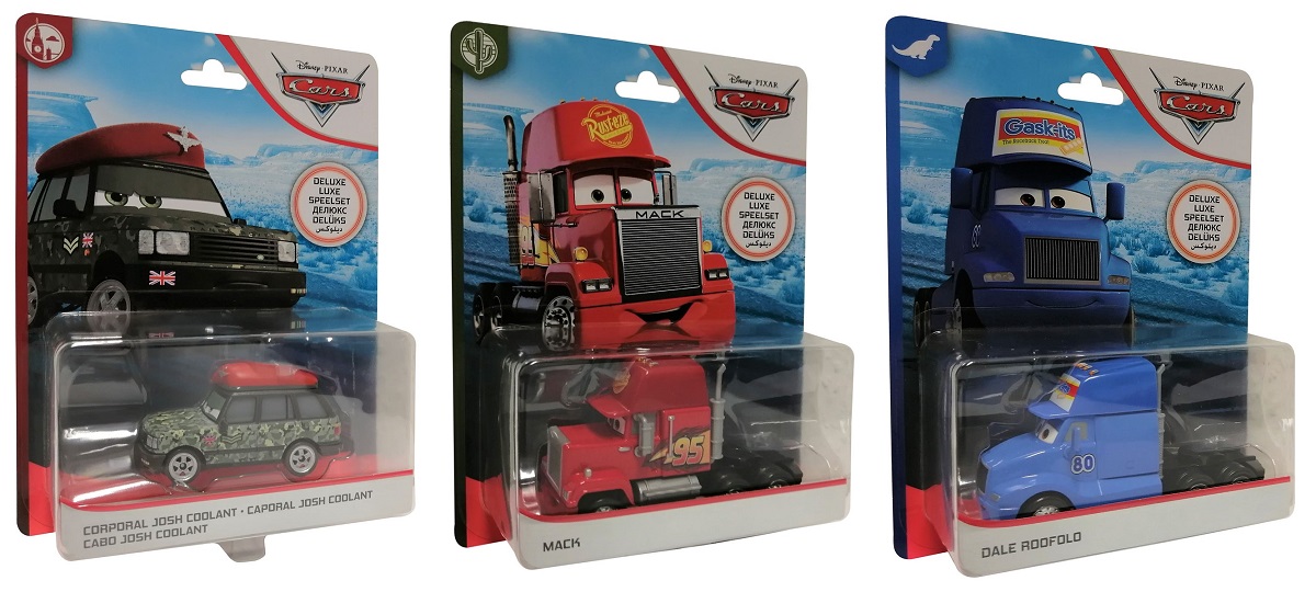 Mattel Disney Pixar Cars - Die-Cast Deluxe Spielautos Maßstab 1:55 (Auswahl)