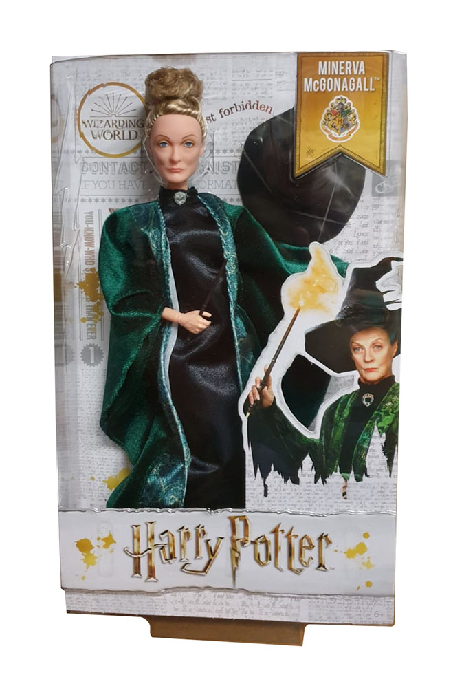 Mattel FYM55 - Harry Potter Professor McGonagall Puppe mit Zubehör ab 6 Jahren