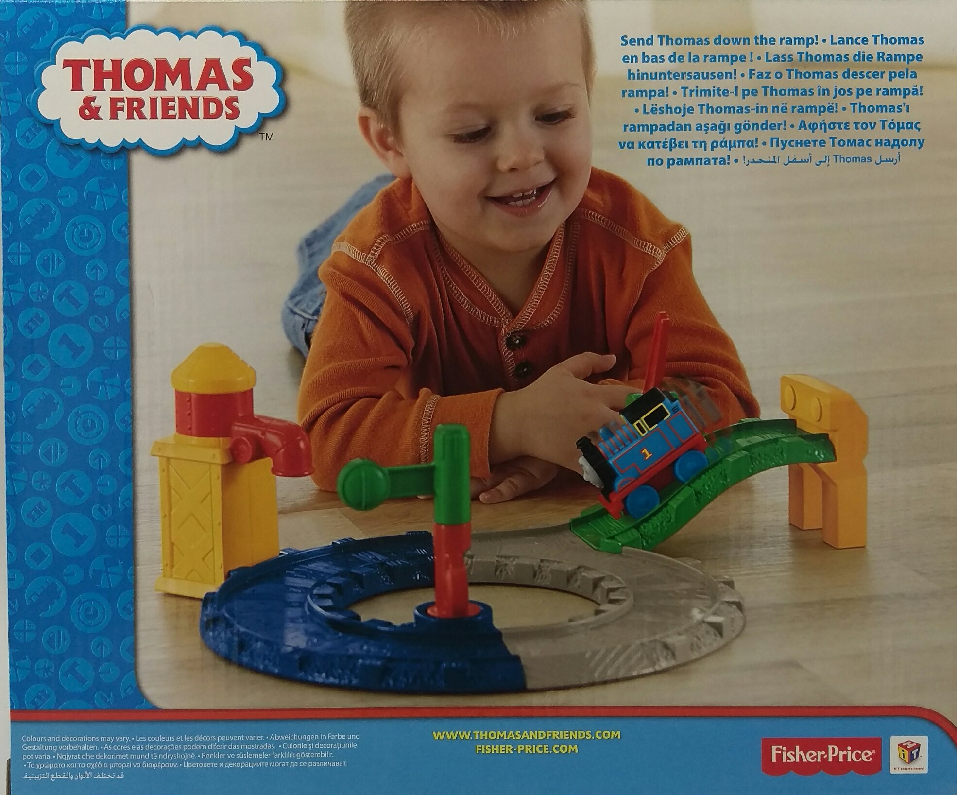 Mattel Fisher-Price BCX80 - Thomas und seine Freunde Erste Lieferung