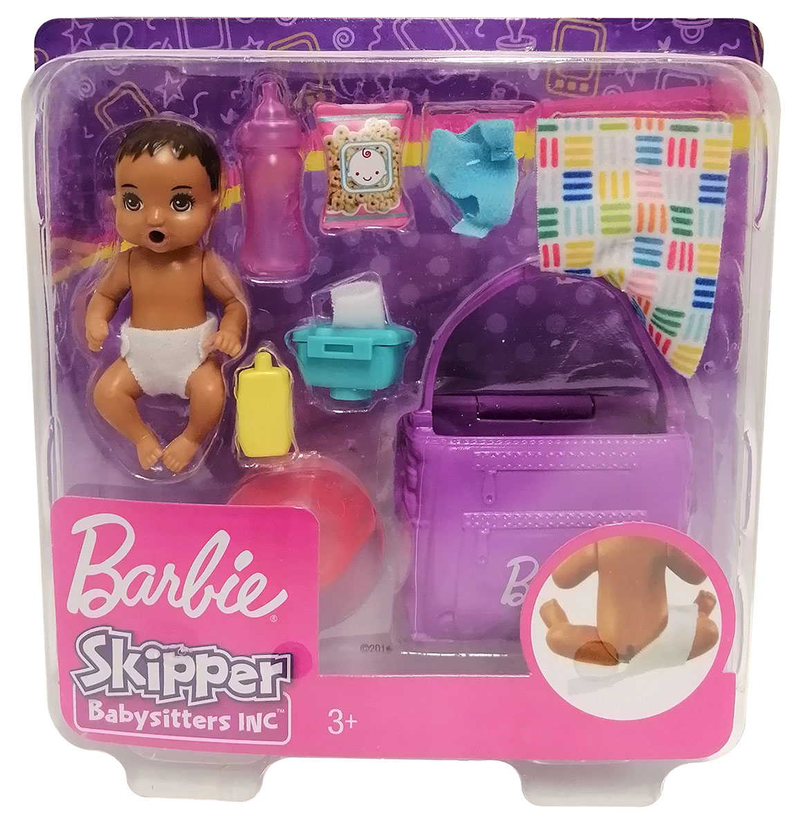 Barbie Inc Baby Doll Playset with Accessories (Selec) | eBay
