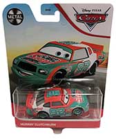 Mattel GXG58 Disney Pixar Cars 3 - Murray Clutchburn 92 Sputter Stop Spielzeugauto 1:55 für Kinder