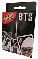 Mattel Games GDG35 UNO K-Pop-Band BTS Edition Kartenspiel mit 112 Karten und Sonderregel Fanartikel
