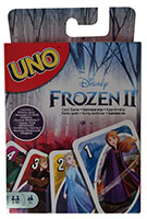 Mattel Games GKD76 - UNO Kartenspiel Frozen 2-Edition für 2 bis 10 Spieler