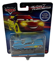 Disney Ramone Cars Glow Racers Die Cast Fahrzeug leuchtet im Dunkeln, Sammel-Edition, Mattel HPG76