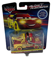 Disney Martin Cars Glow Racers Die Cast Fahrzeug leuchtet im Dunkeln, Sammel-Edition, Mattel HPG78