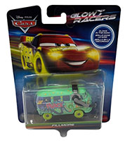 Disney Fillmore Cars Glow Racers Die Cast Fahrzeug leuchtet im Dunkeln, Sammel-Edition, Mattel HPG80