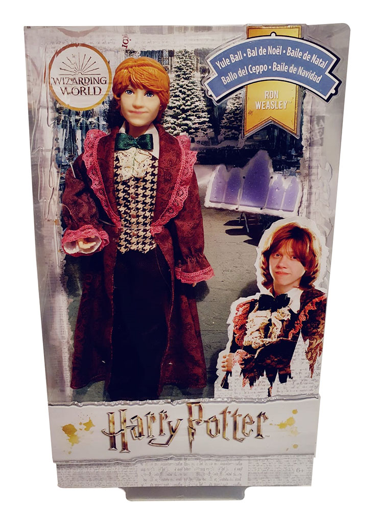 Poupée Harry Potter Ron Weasley bal de Noel