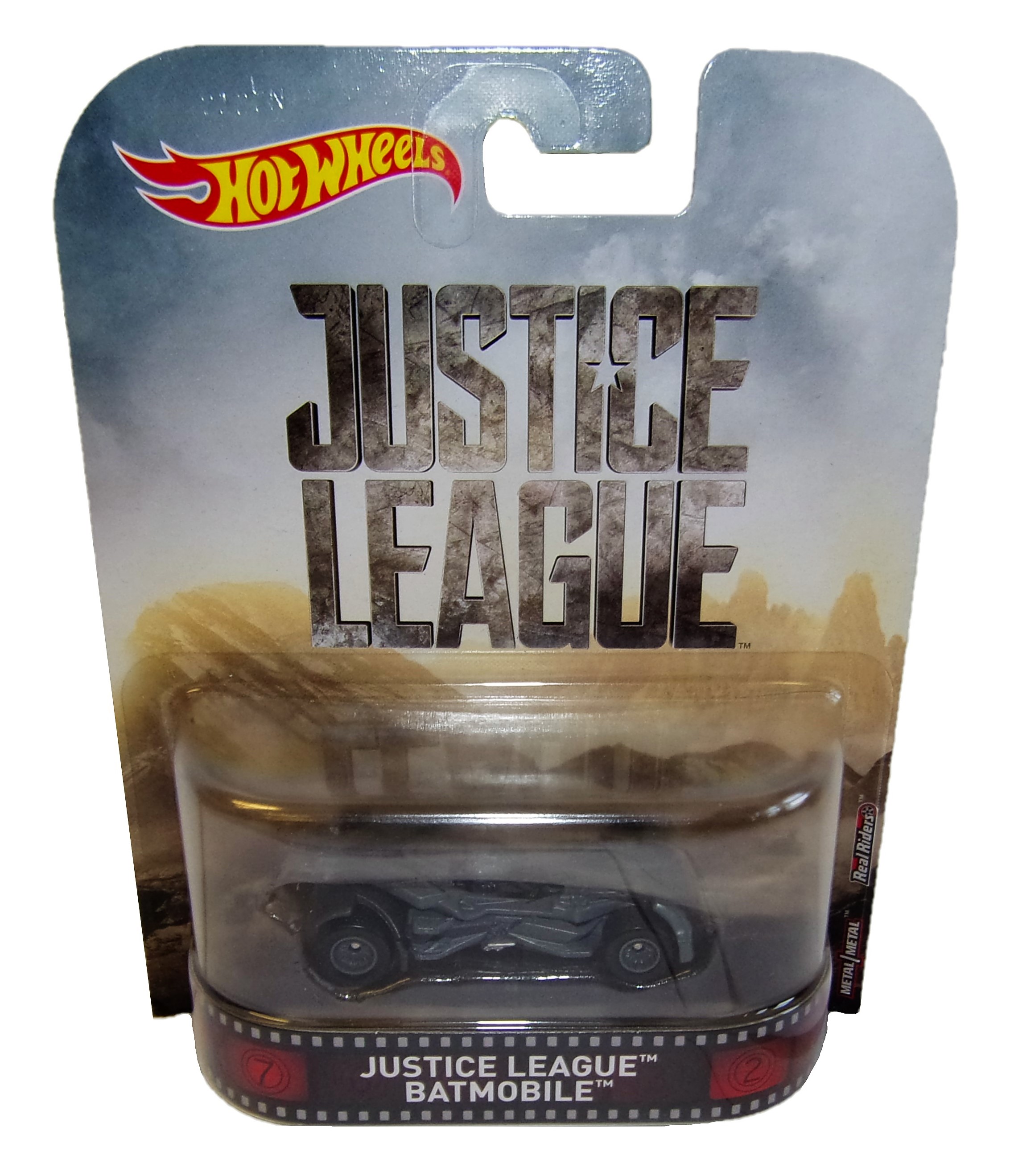 Mattel Hot Wheels Justice League Batmobile DMC55