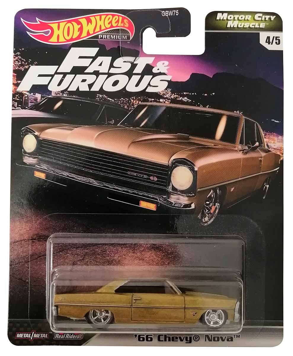 Auswahl Mattel Hot Wheels The Fast and Furious Ford Buick Chevy Modelle Autos 