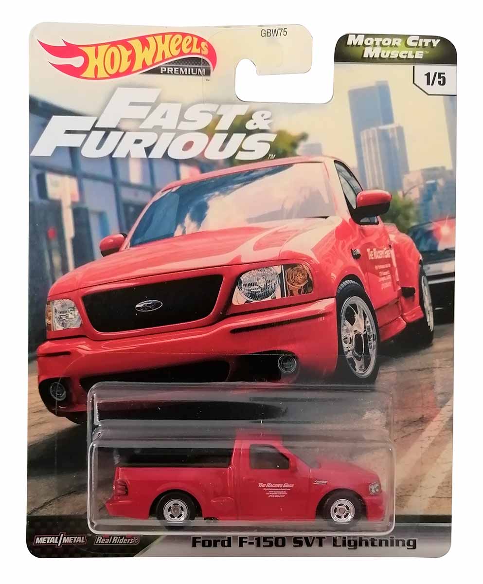 Mattel Hot Wheels The Fast and Furious Ford Buick Chevy Modelle Autos Auswahl 