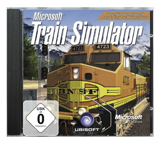Microsoft Train Simulator Legendäre Lokomotiven für PC