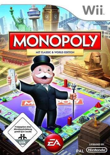 Monopoly - Mit Classic und World Edition Wii