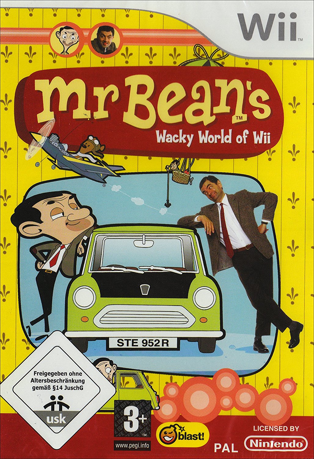 Mr. Bean's Wacky World of Wii