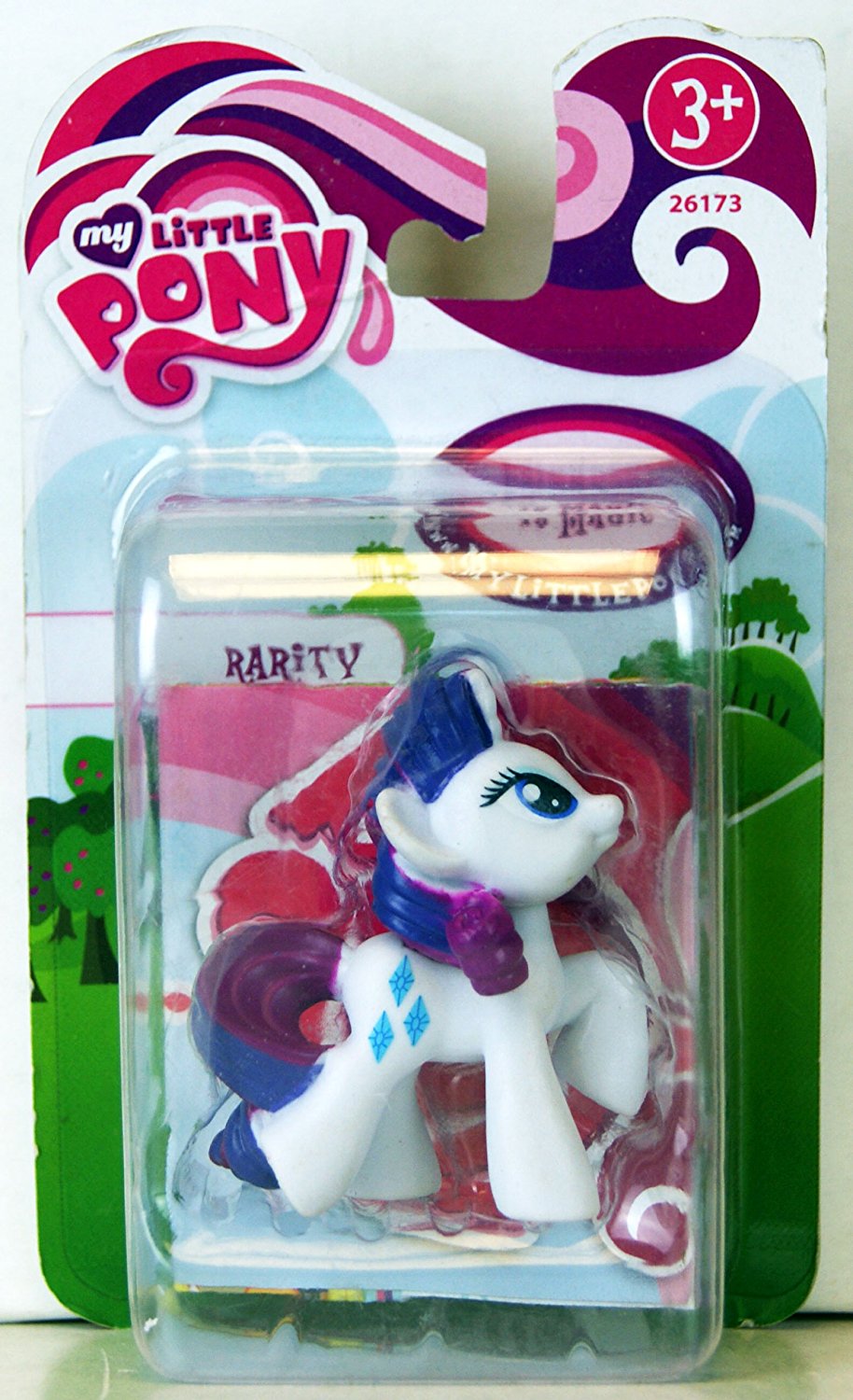 My Little Pony - 26173 FRiENDSHiP iS MAGiC Mini-Pony Rarity  ca. 5cm