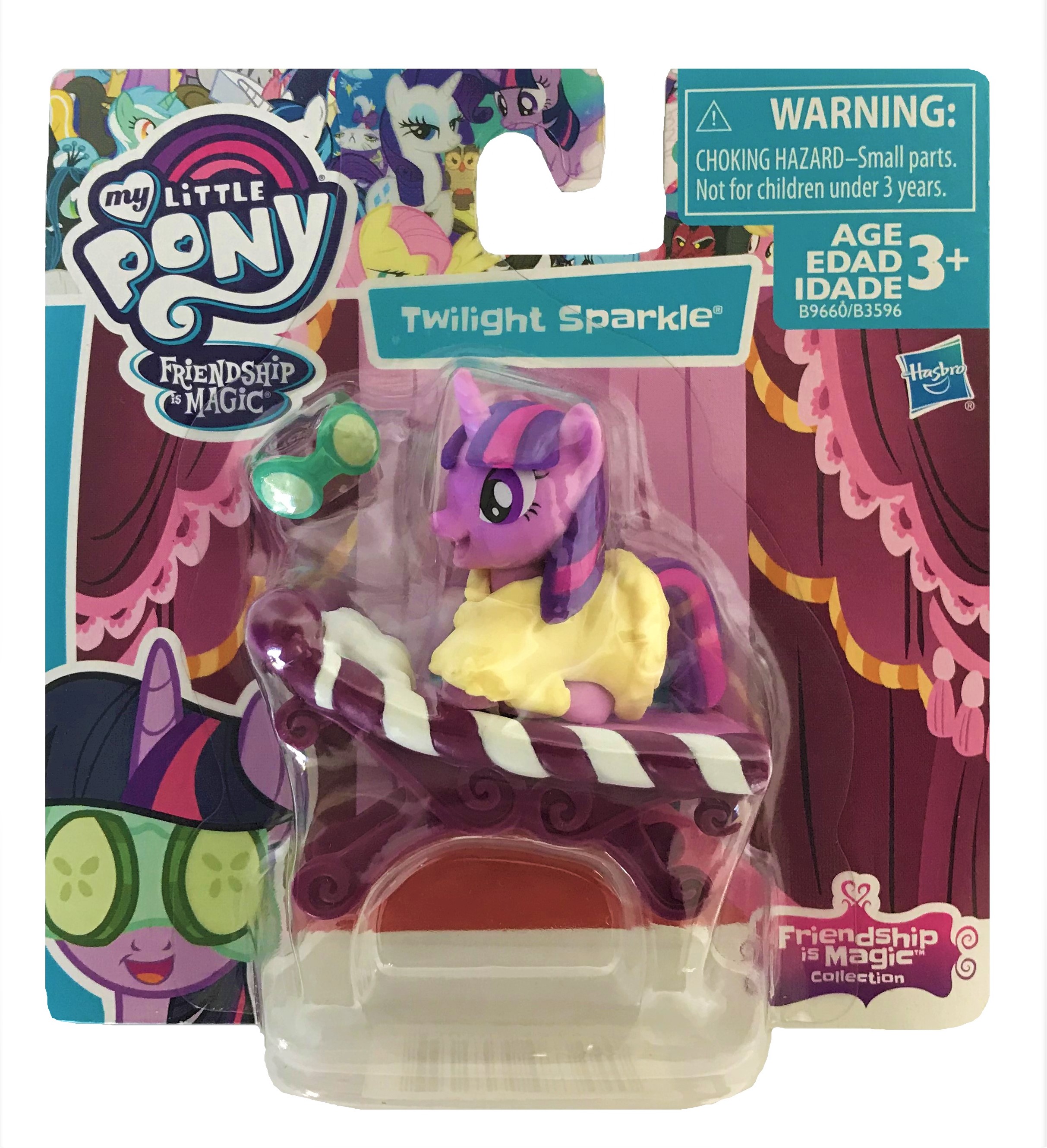 Hasbro My Little Pony Friendship Magic B9660 Twilight Sparkle Lila