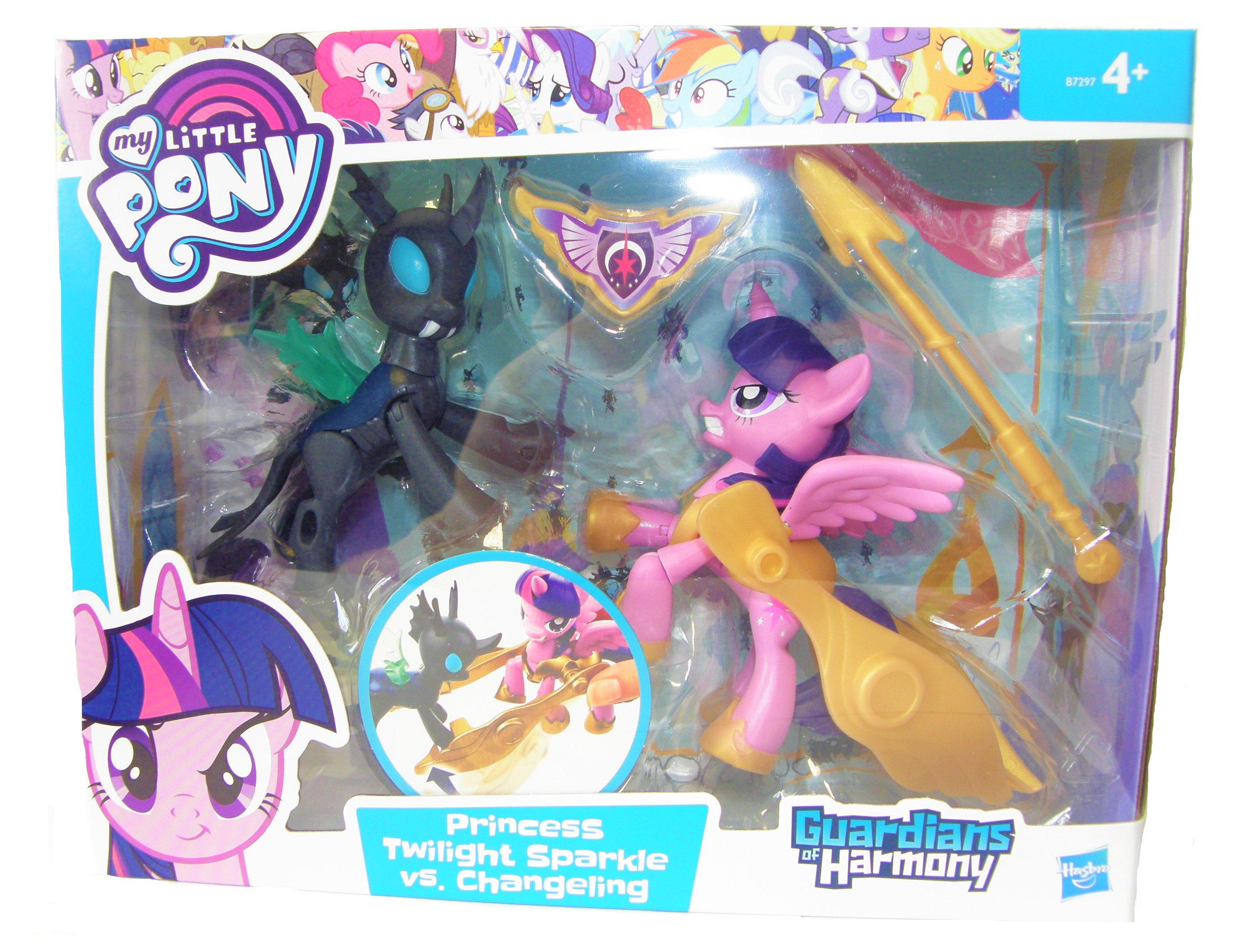 Hasbro B6009 My Little Pony Princess Twilight Sparkle vs. Changeling