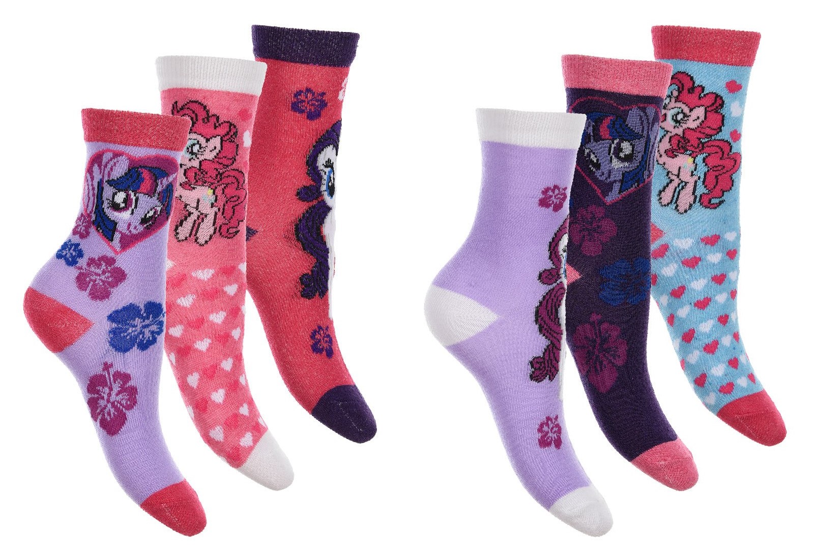 My Little Pony Socken für Mädchen (Auswahl)