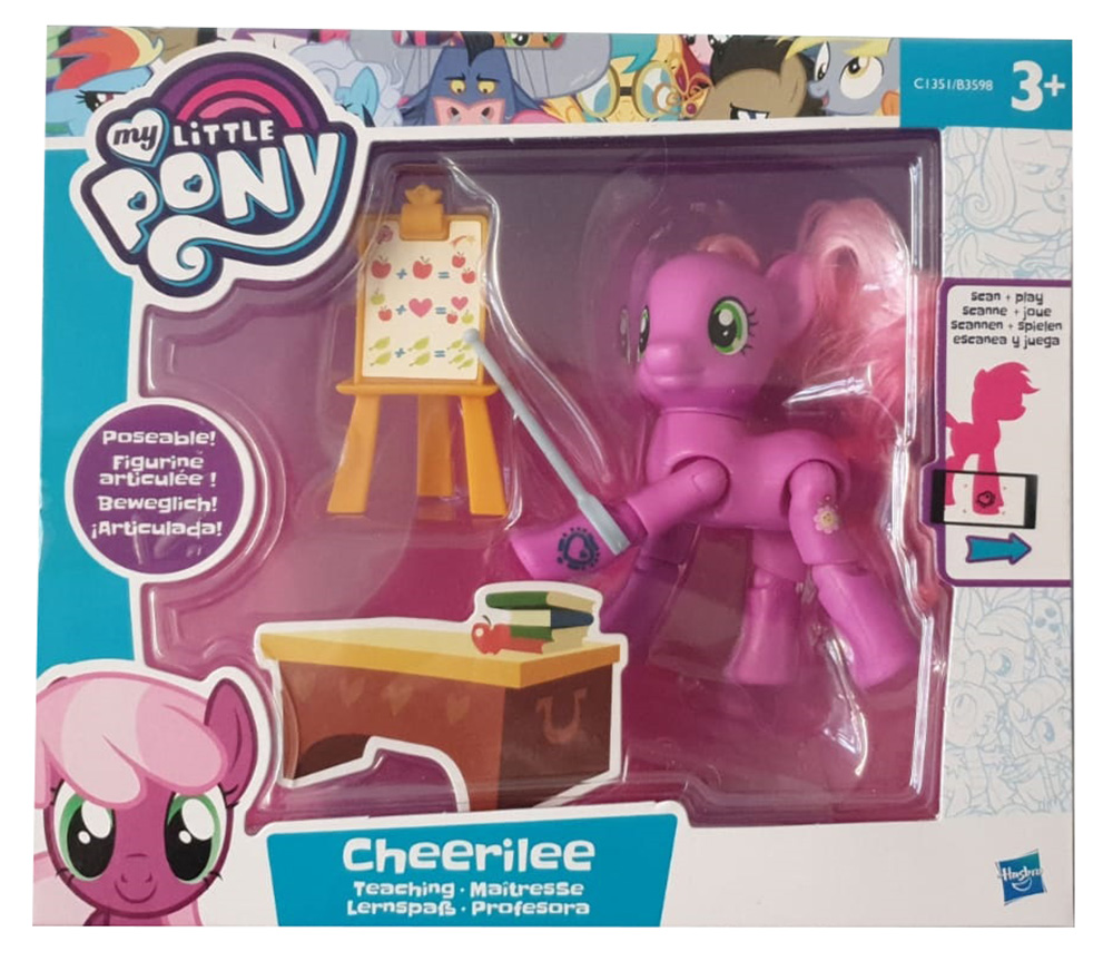 Hasbro My Little Pony Spielfigur 3 verschiedene Spass-Ponys zur Wahl 