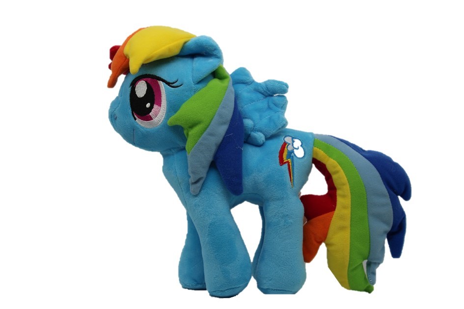 30cm My Little Pony Plüsch Twilight Rarity Apllejack Pinkie Fluttershy Rainbow 